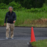 【画像】いまも最前線で全日本ジムカーナに参戦する高齢ドライバーに直撃！　「老い」は走りにどう影響する？ 〜 画像8