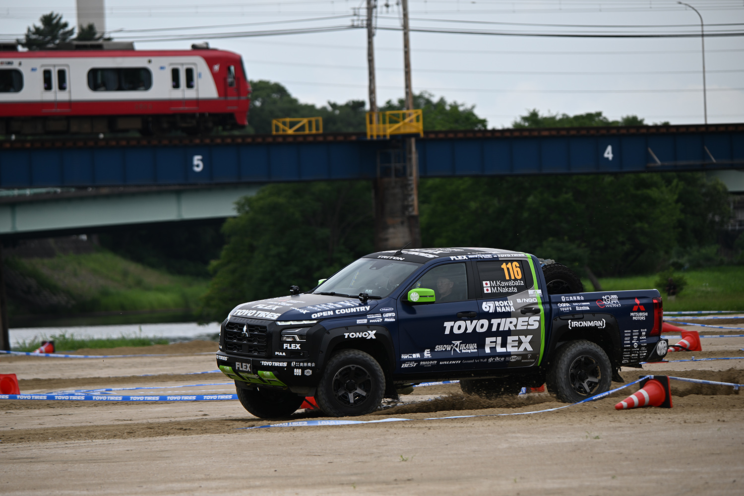 FLEX SHOW AIKAWA Racing with TOYO TIRES