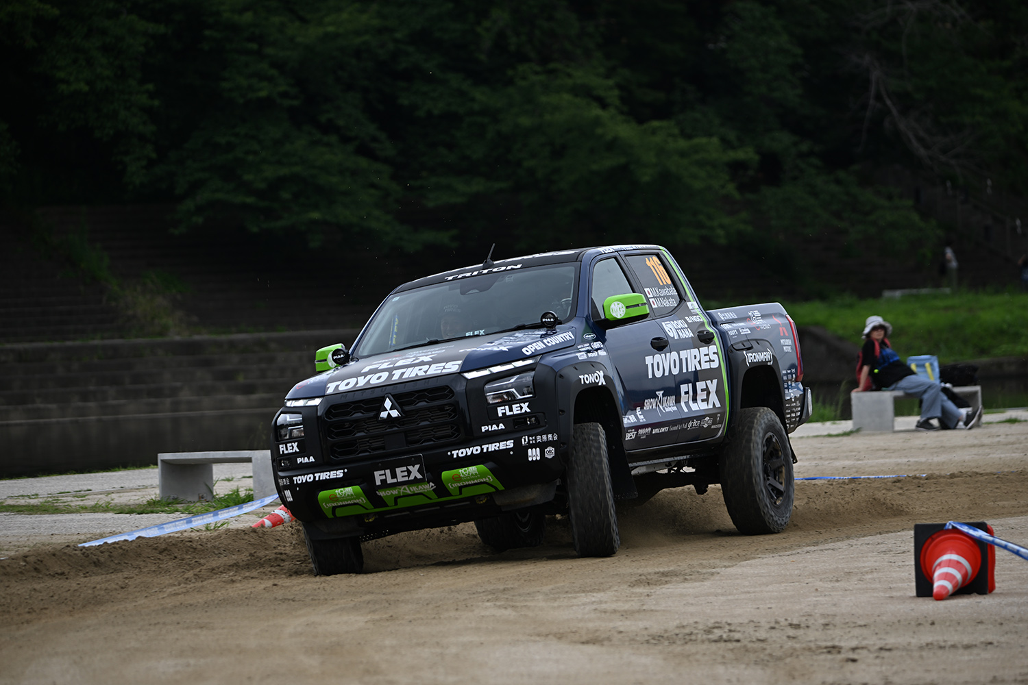 FLEX SHOW AIKAWA Racing with TOYO TIRES
