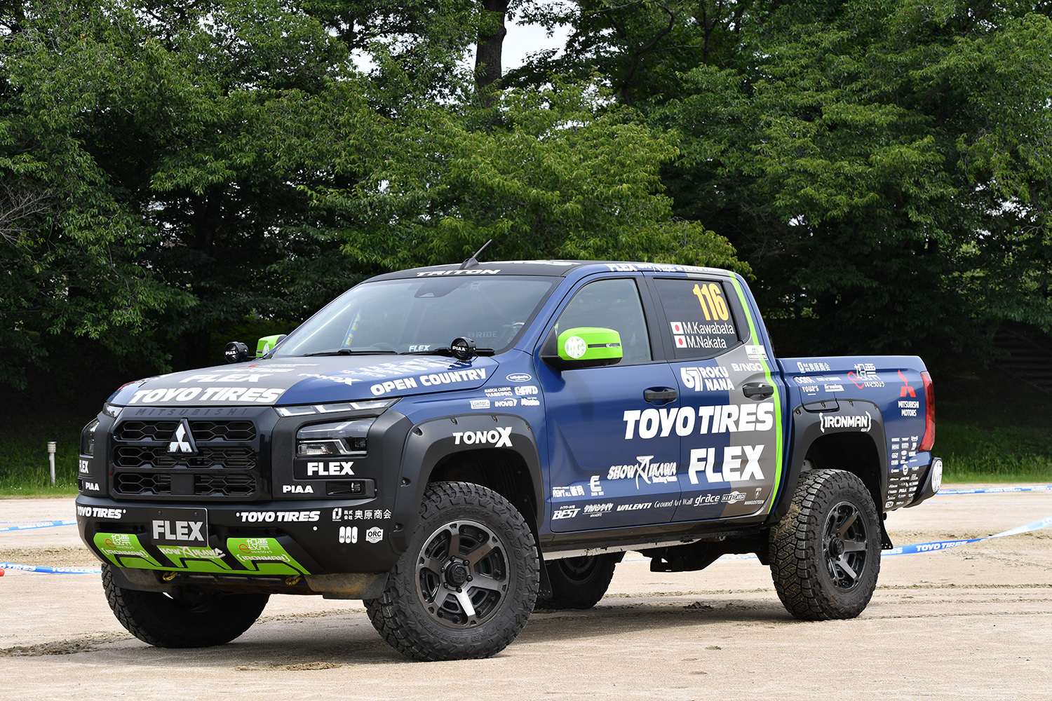 FLEX SHOW AIKAWA Racing with TOYO TIRES 〜 画像10
