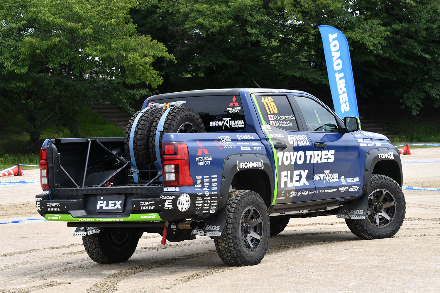 FLEX SHOW AIKAWA Racing with TOYO TIRES