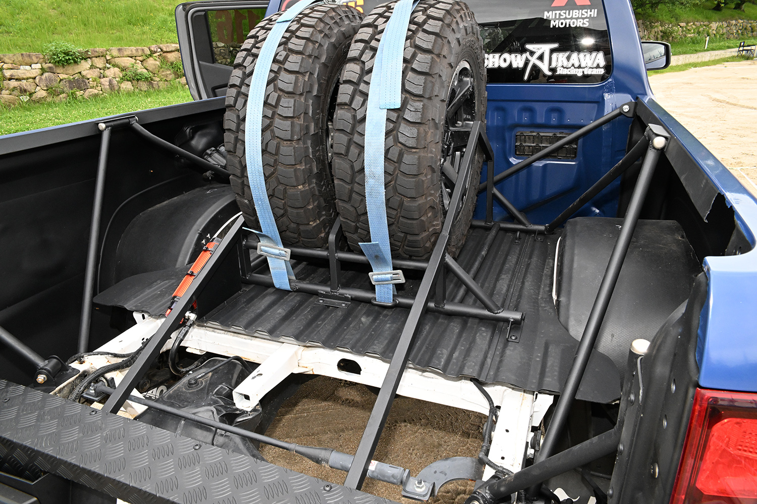 三菱 トライトンを武器に「FLEX SHOW AIKAWA Racing with TOYO TIRES」が2026年も悪路を駆ける 〜 画像4