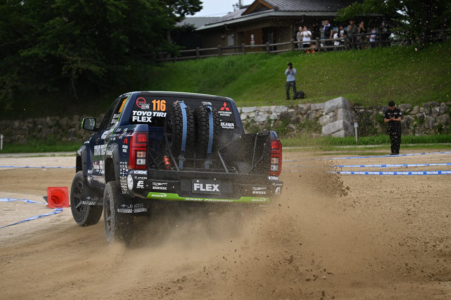 FLEX SHOW AIKAWA Racing with TOYO TIRES
