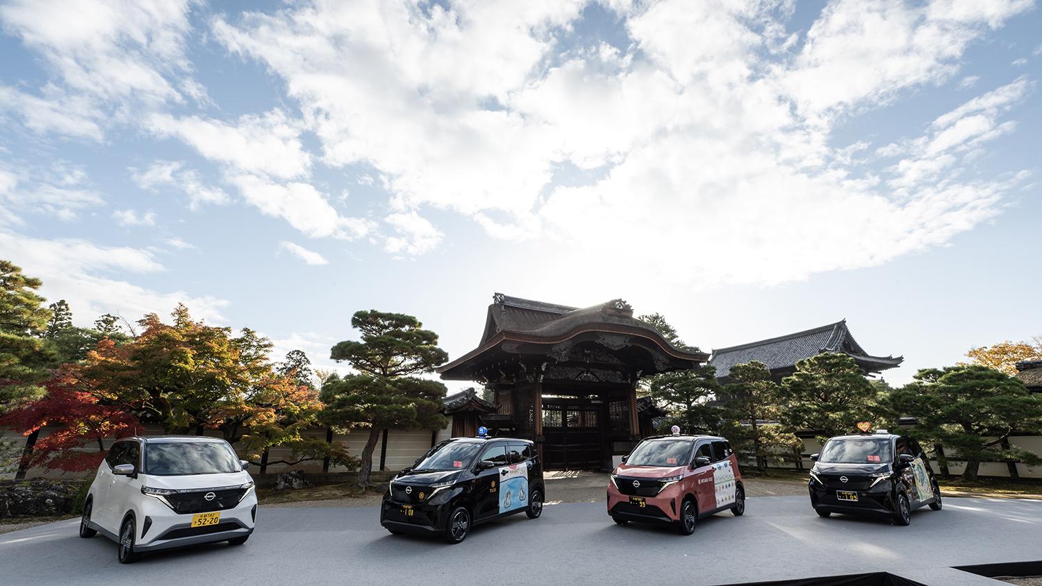 軽自動車タクシーのイメージ