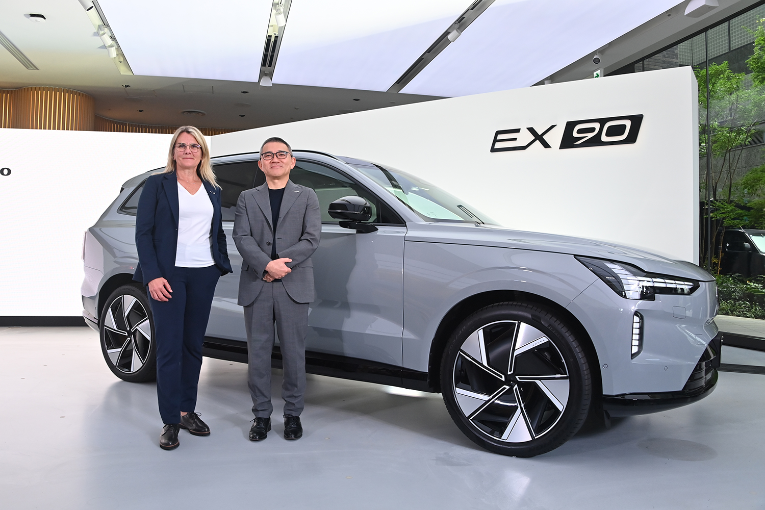 ボルボ「EX90」と「ES90」が次世代のプレミアム市場を切り開く 〜 画像6