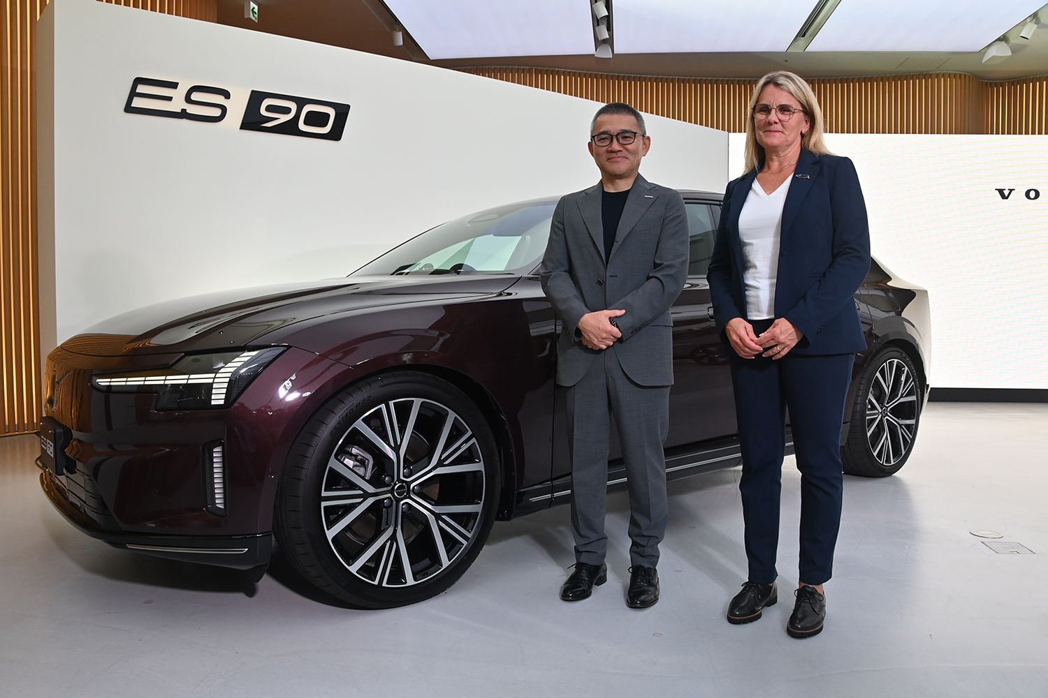 ボルボ「EX90」と「ES90」が次世代のプレミアム市場を切り開く 〜 画像8