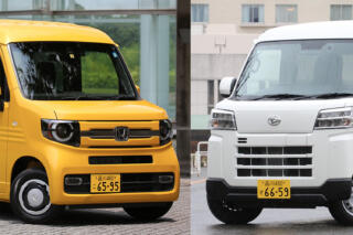 実質3モデルしかない軽バン界隈が電動化でさらに寂しくなる可能性アリ