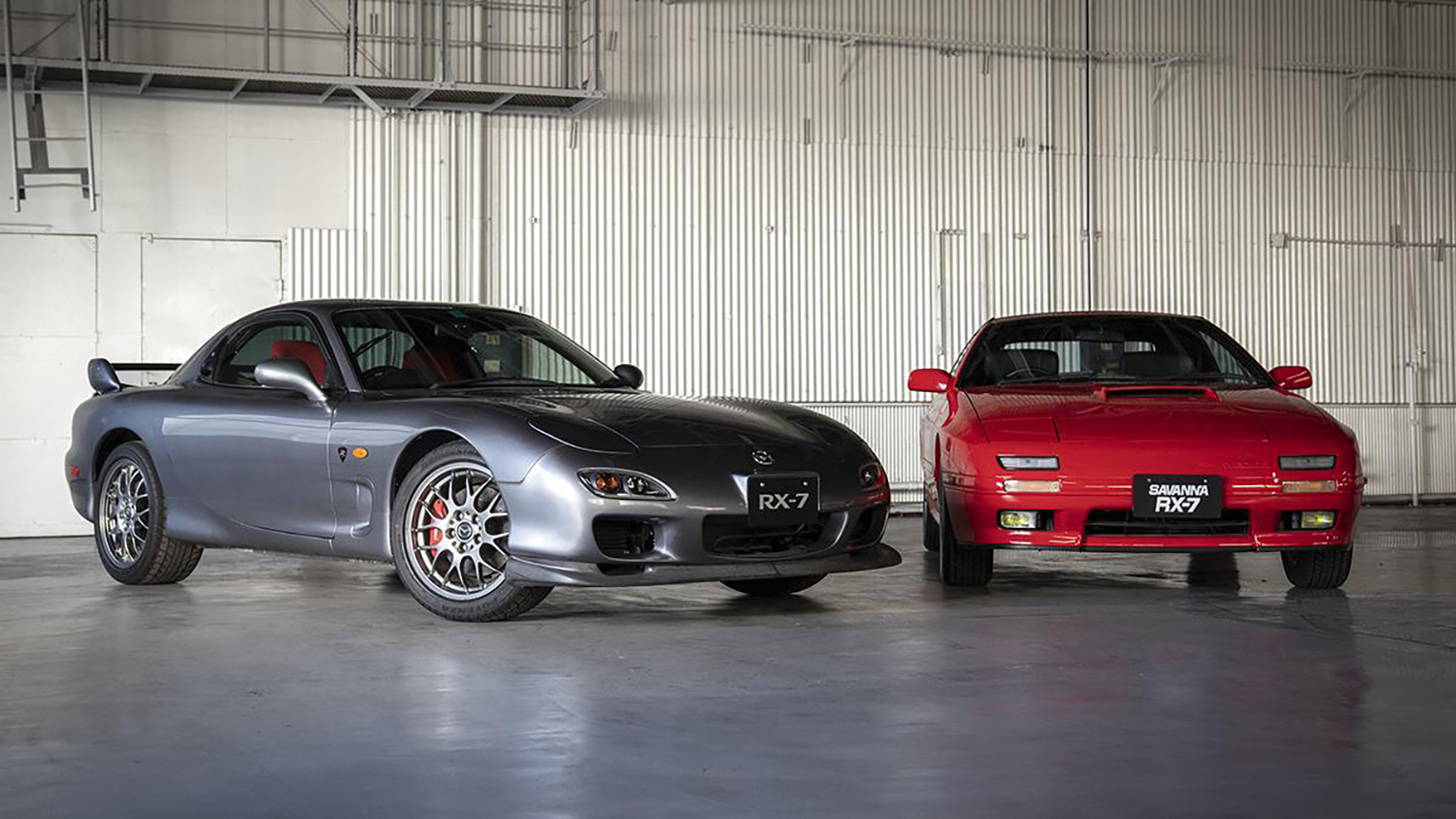 マツダ RX-7（FD3S＆FC3S）