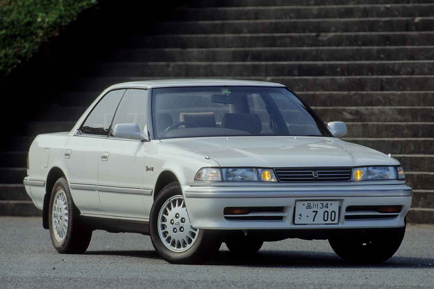 トヨタ・マークⅡ