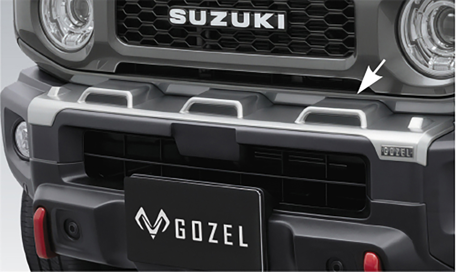 AWIN製GOZELパーツを装着したジムニーシエラ 〜 画像8