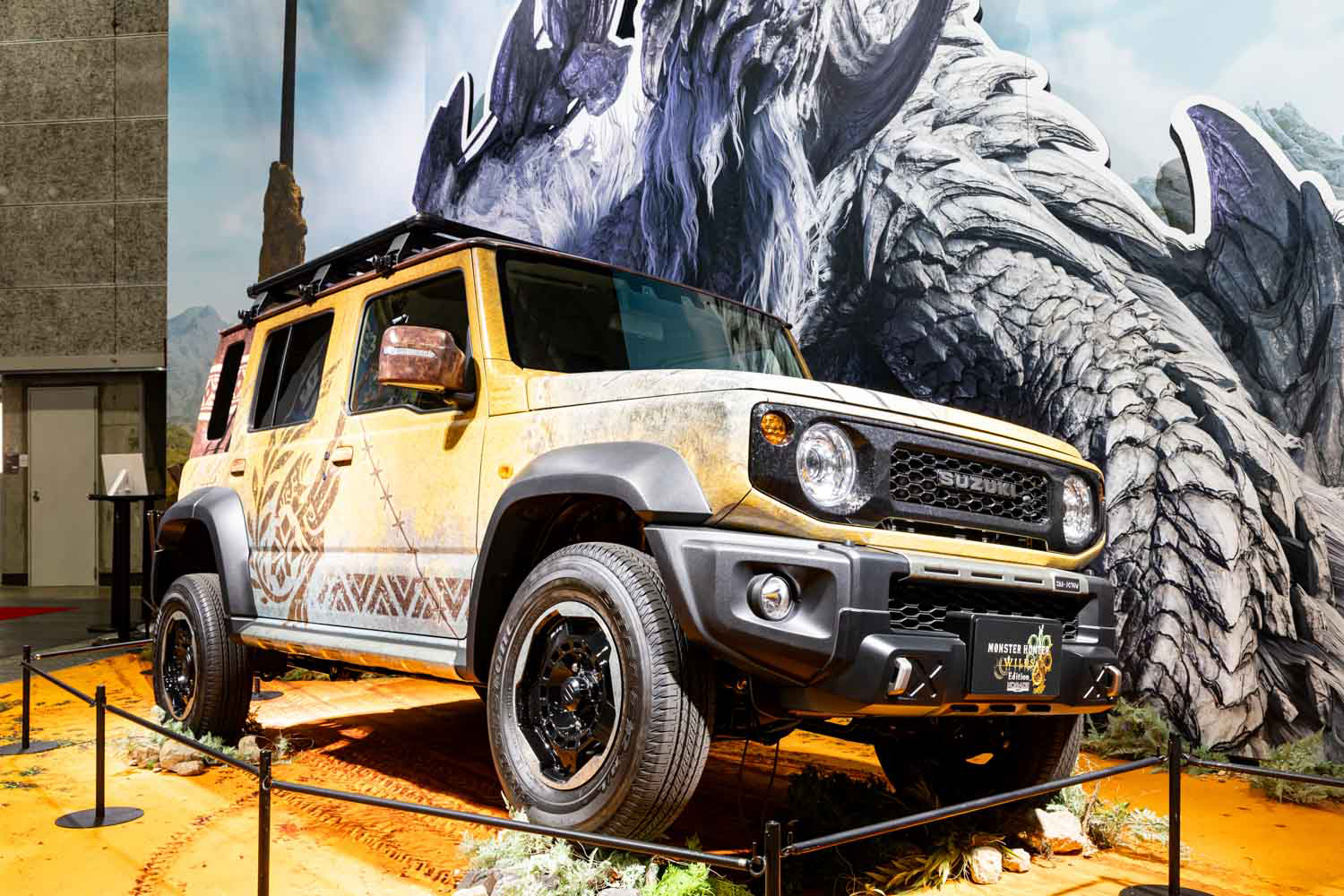 JIMNY NOMADE MONSTER HUNTER WILDS Edition