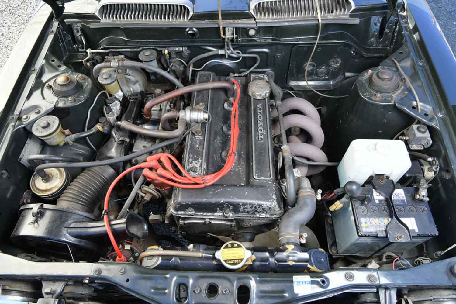 トヨタ 2T-Gエンジン