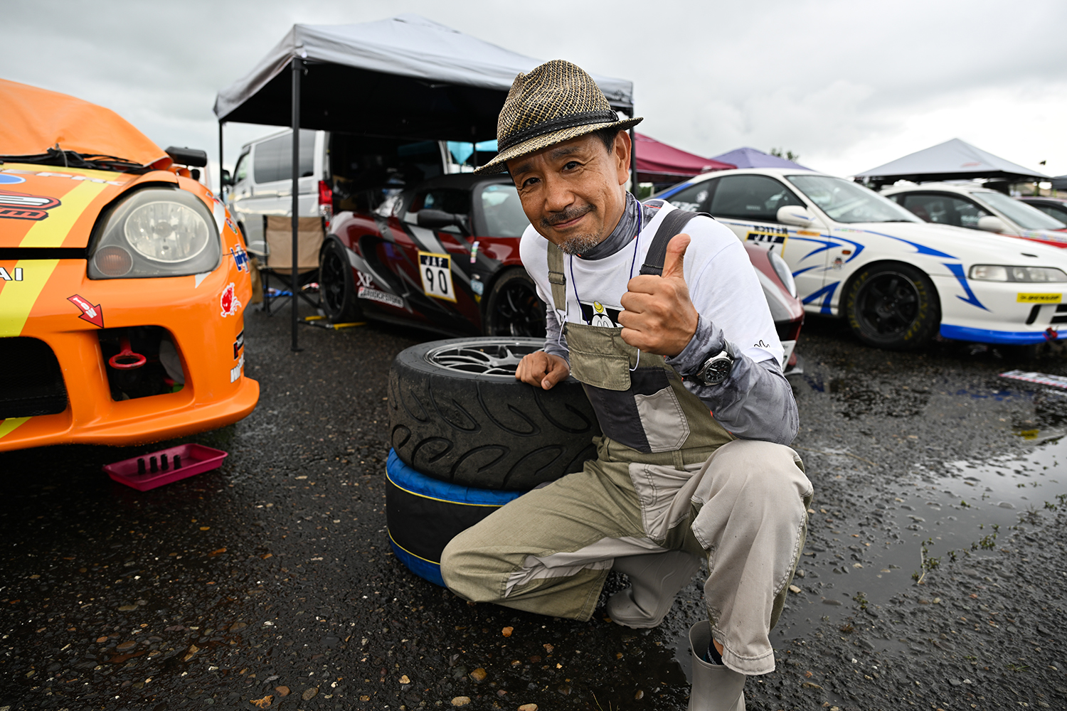 91号車「YHケーワンハーフウェイMRS」小林キュウテン選手