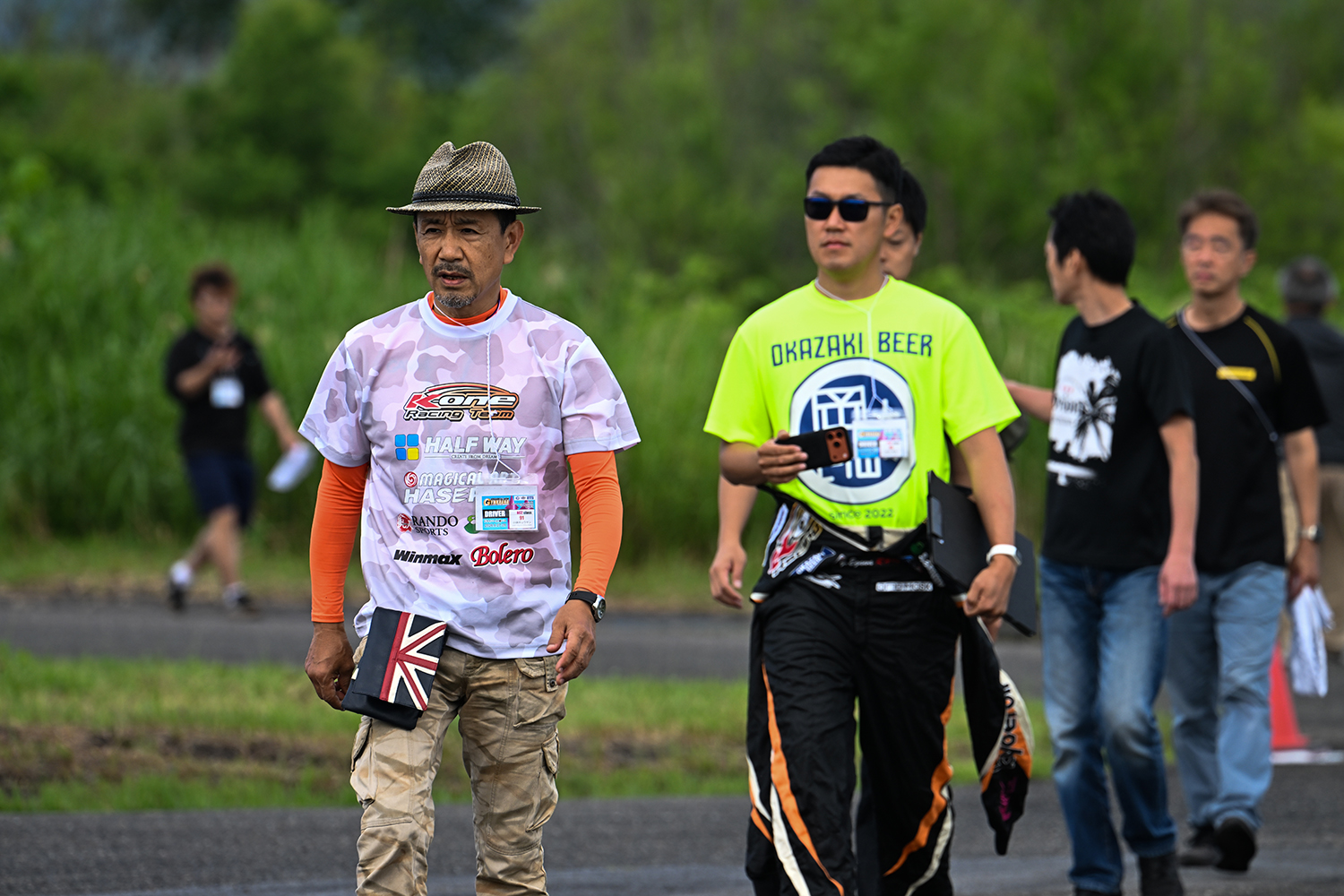 全日本ジムカーナ出場ドライバーに聞く北海道への上陸方法 〜 画像11