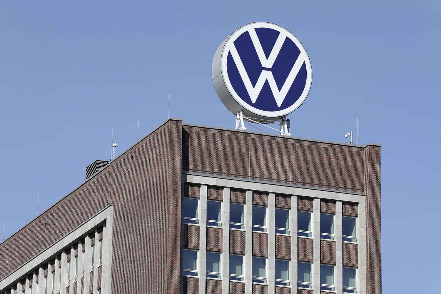 フォルクスワーゲンの本社工場のイメージ