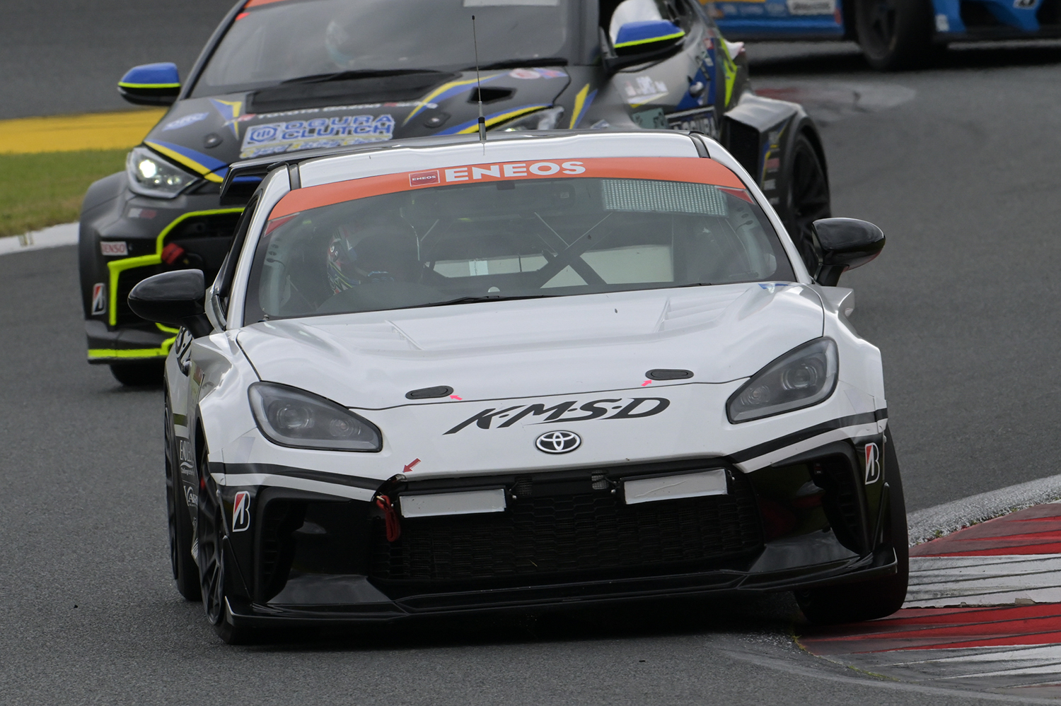 ST-4クラスを戦い抜く86号車「K・M・S・D GR86」の団結力に感激 〜 画像4