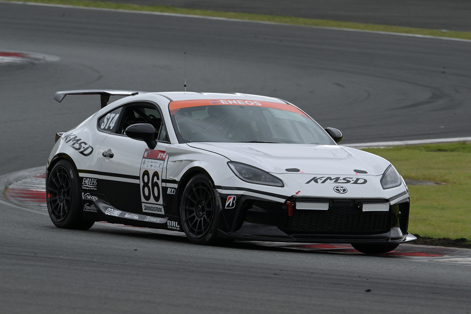 ST-4クラスを戦い抜く86号車「K・M・S・D GR86」の団結力に感激 〜 画像5