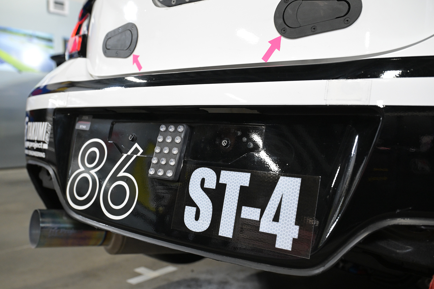 ST-4クラスを戦い抜く86号車「K・M・S・D GR86」の団結力に感激 〜 画像12