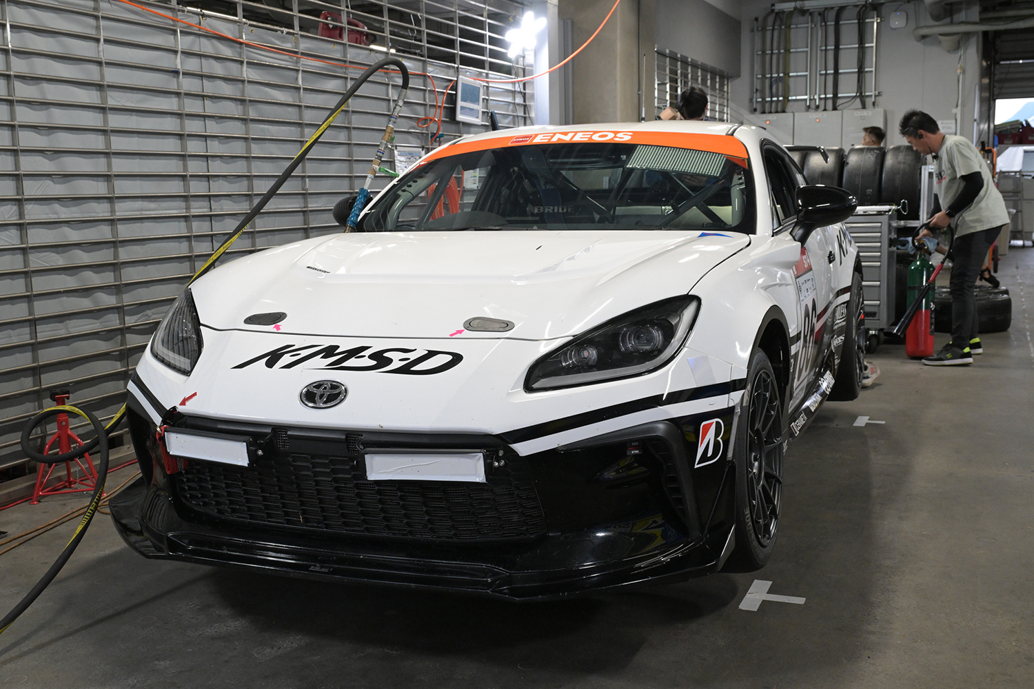 ST-4クラスを戦い抜く86号車「K・M・S・D GR86」の団結力に感激 〜 画像13