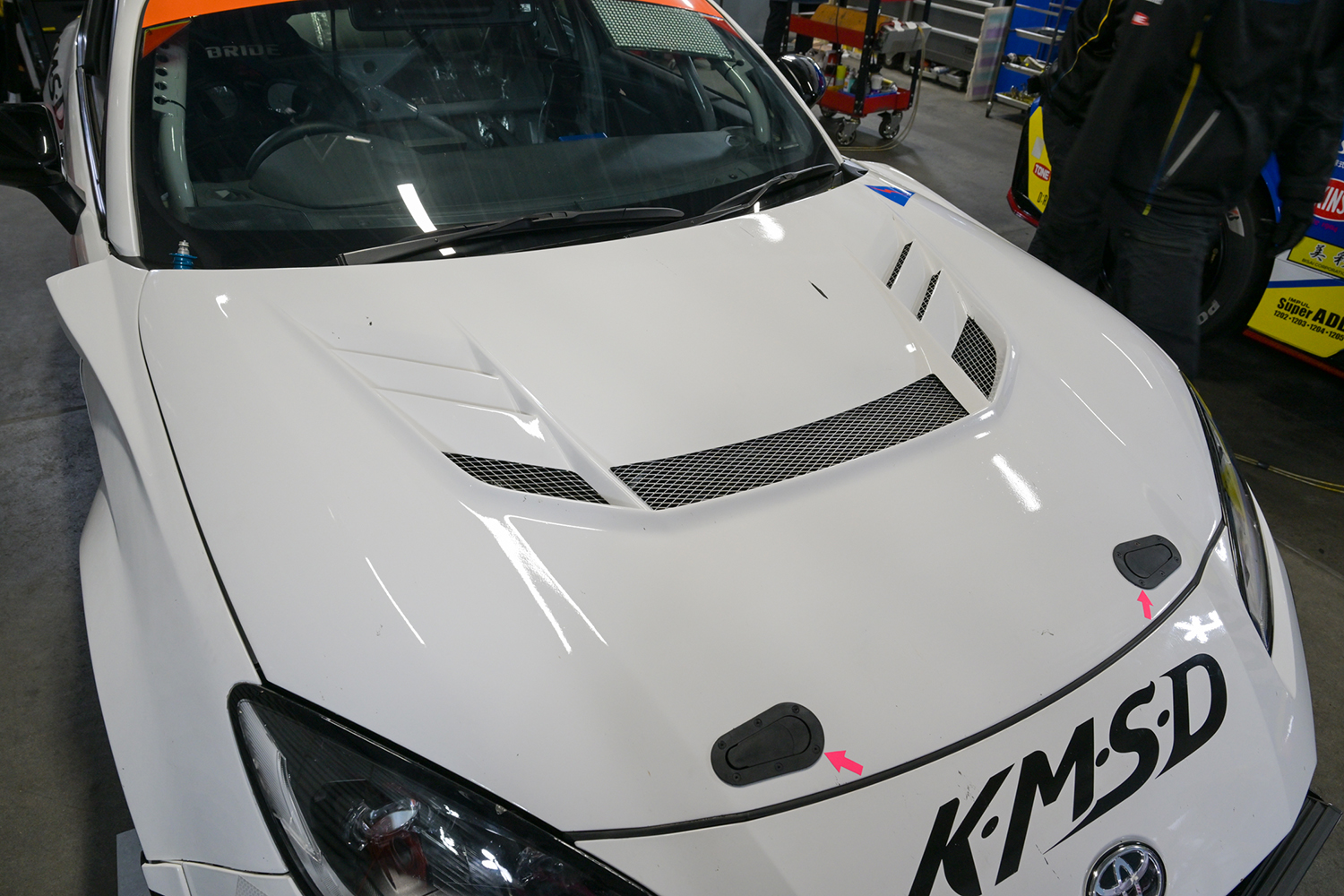 ST-4クラスを戦い抜く86号車「K・M・S・D GR86」の団結力に感激 〜 画像16
