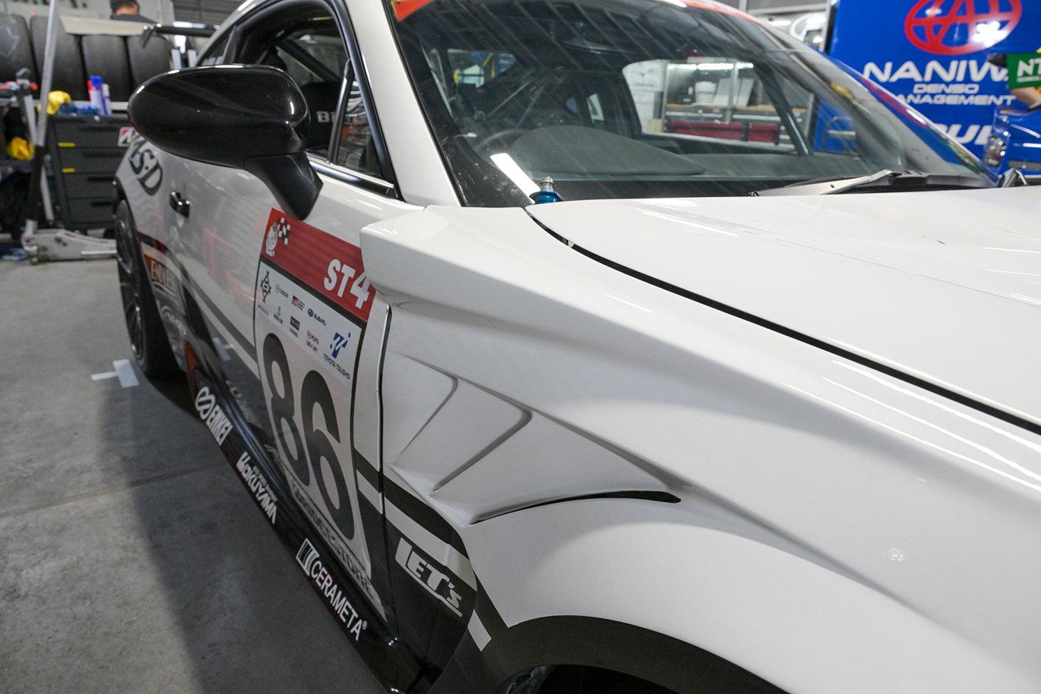 ST-4クラスを戦い抜く86号車「K・M・S・D GR86」の団結力に感激 〜 画像17