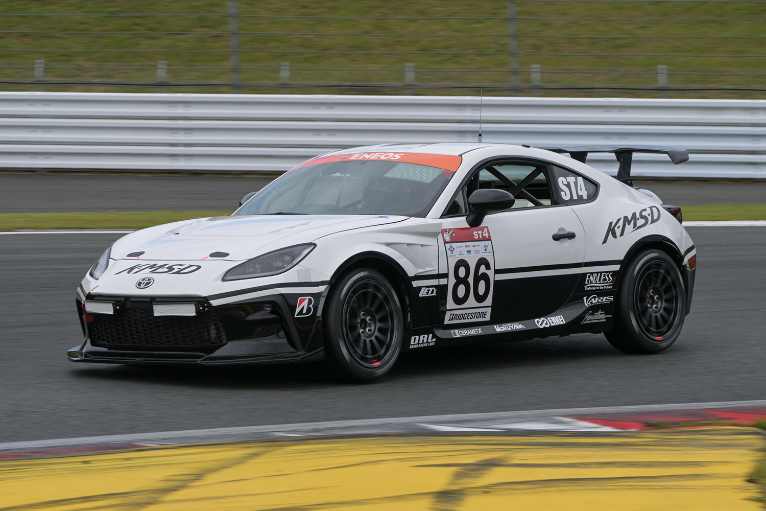 ST-4クラスを戦い抜く86号車「K・M・S・D GR86」の団結力に感激 〜 画像25