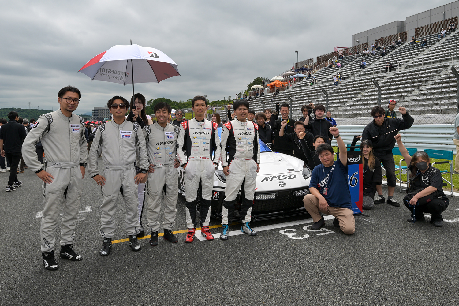 ST-4クラスを戦い抜く86号車「K・M・S・D GR86」の団結力に感激 〜 画像29
