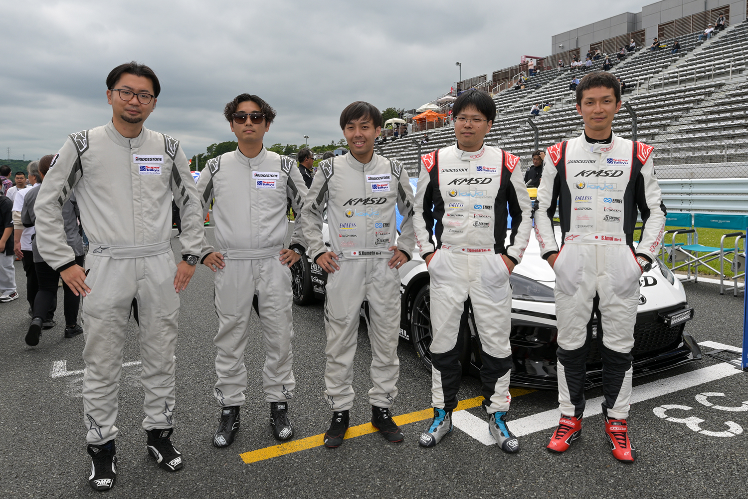 ST-4クラスを戦い抜く86号車「K・M・S・D GR86」の団結力に感激 〜 画像30