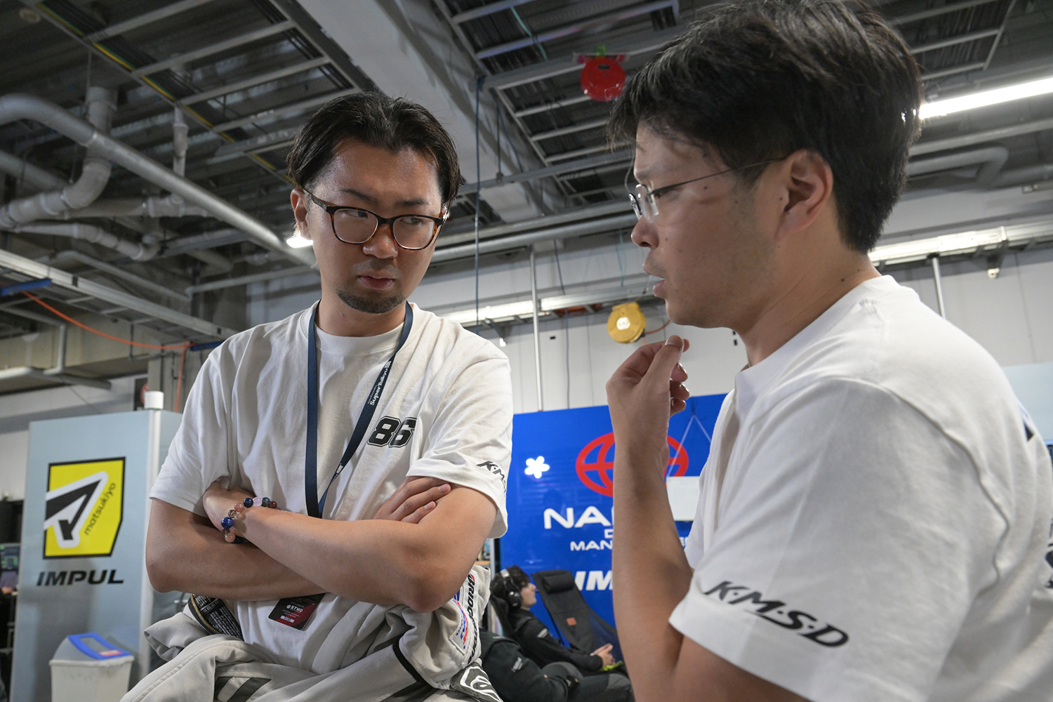 ST-4クラスを戦い抜く86号車「K・M・S・D GR86」の団結力に感激 〜 画像46