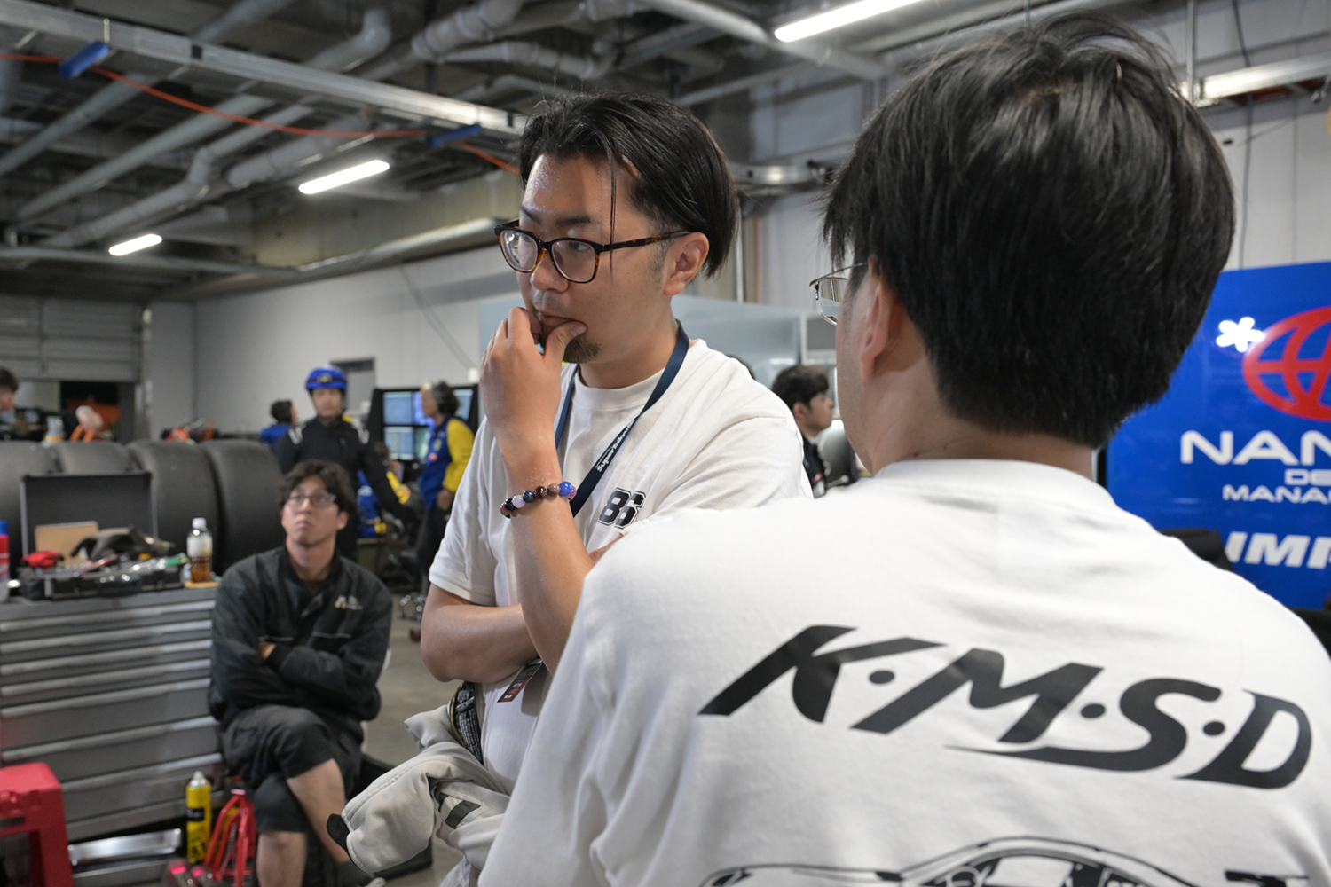 ST-4クラスを戦い抜く86号車「K・M・S・D GR86」の団結力に感激 〜 画像47