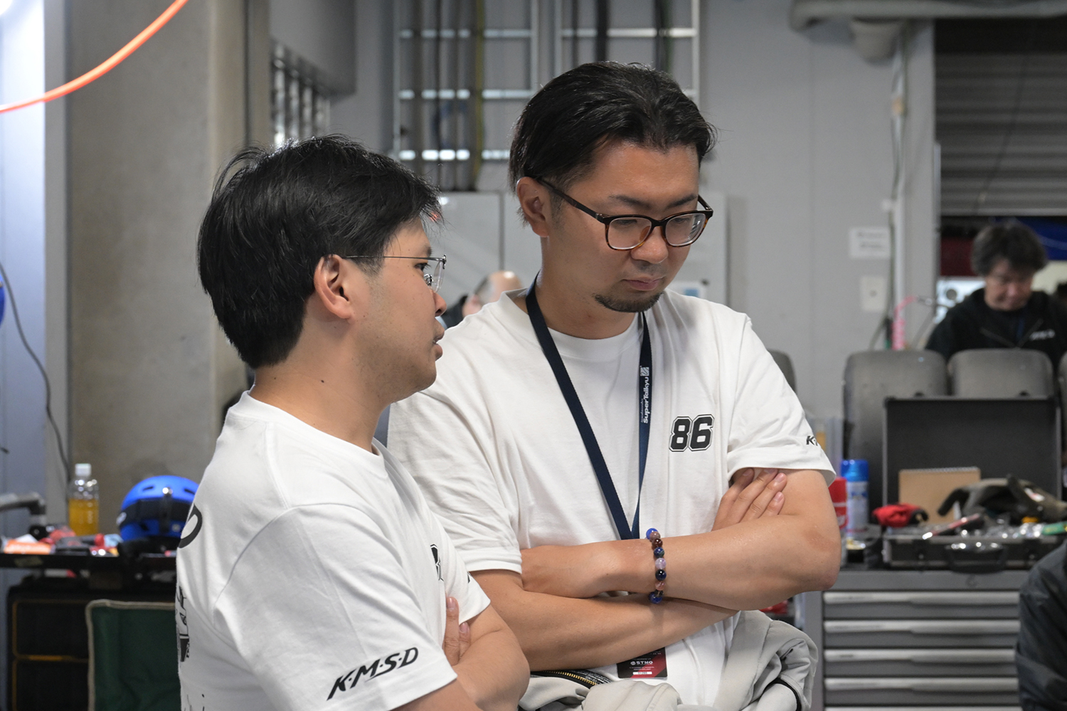 ST-4クラスを戦い抜く86号車「K・M・S・D GR86」の団結力に感激 〜 画像48