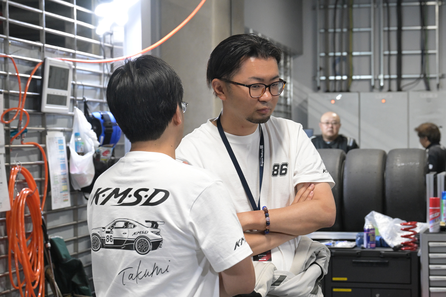 ST-4クラスを戦い抜く86号車「K・M・S・D GR86」の団結力に感激 〜 画像49