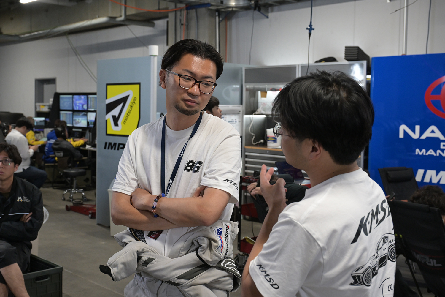 ST-4クラスを戦い抜く86号車「K・M・S・D GR86」の団結力に感激 〜 画像51