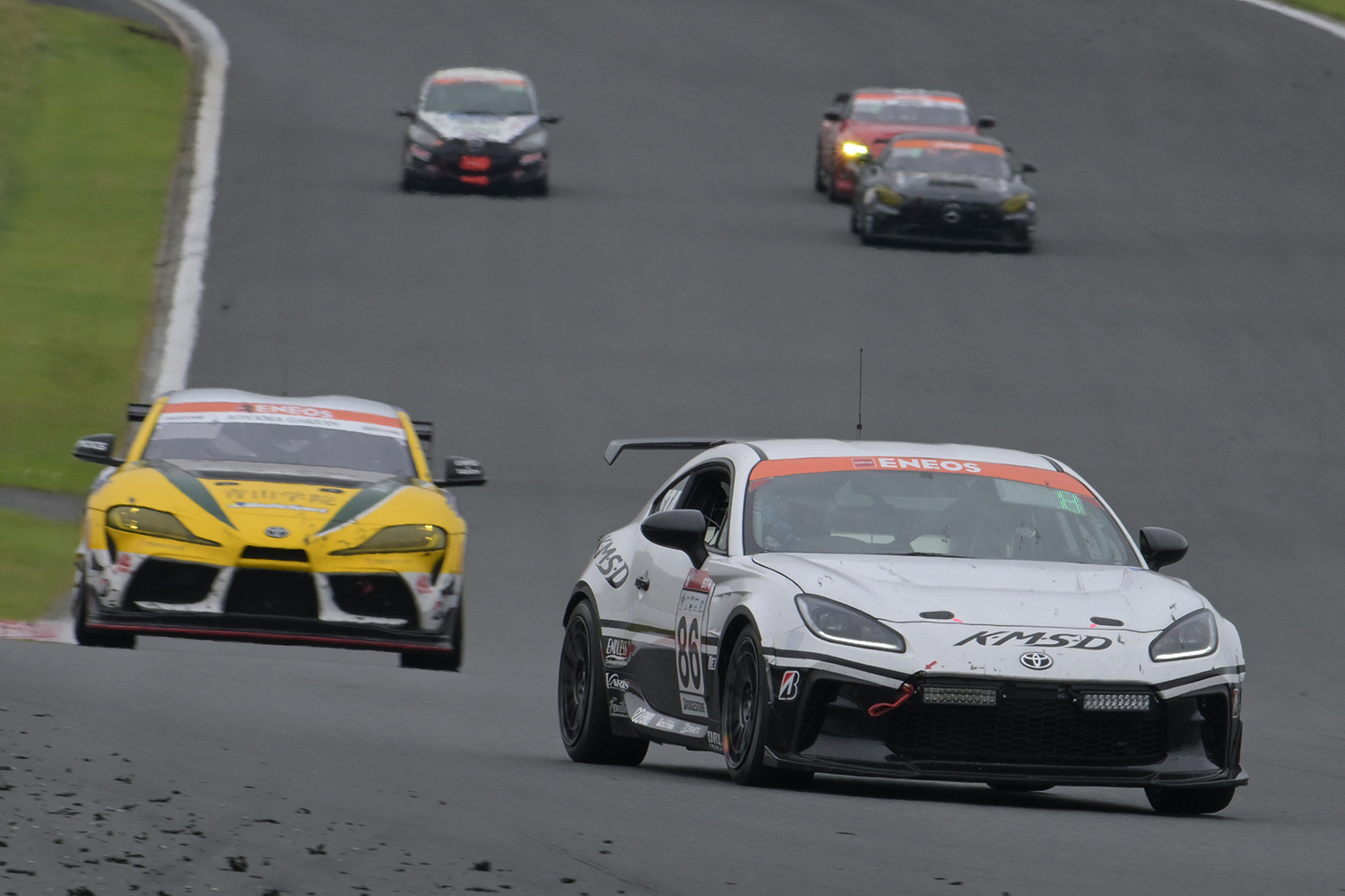 ST-4クラスを戦い抜く86号車「K・M・S・D GR86」の団結力に感激 〜 画像62