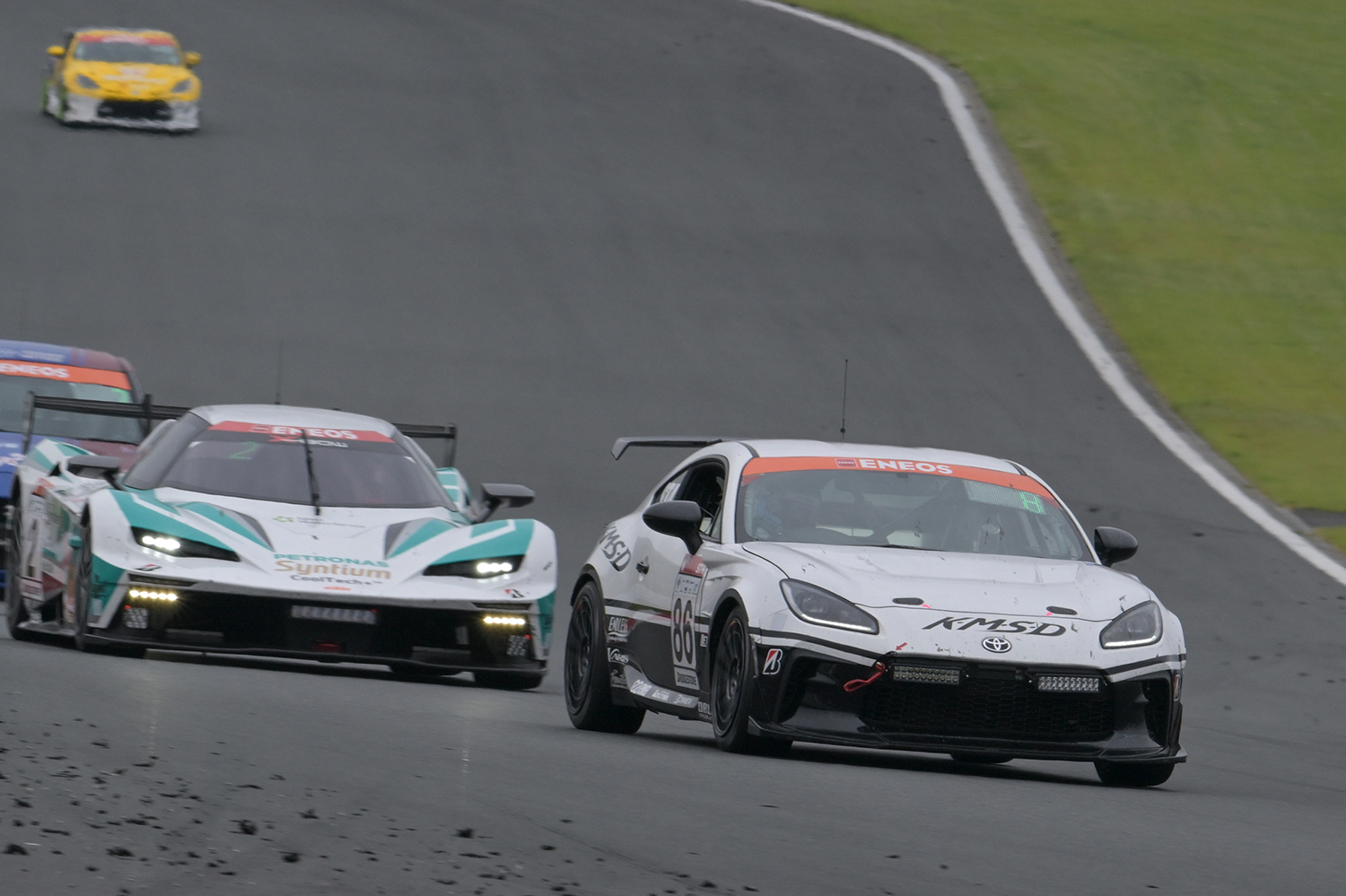 ST-4クラスを戦い抜く86号車「K・M・S・D GR86」の団結力に感激 〜 画像63