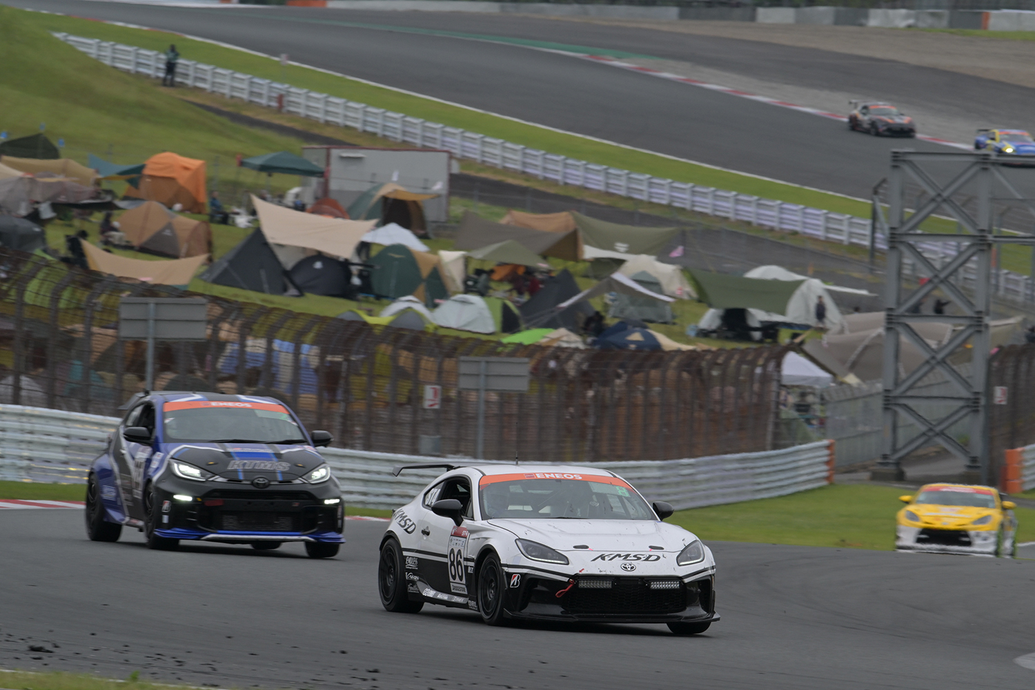 ST-4クラスを戦い抜く86号車「K・M・S・D GR86」の団結力に感激 〜 画像65