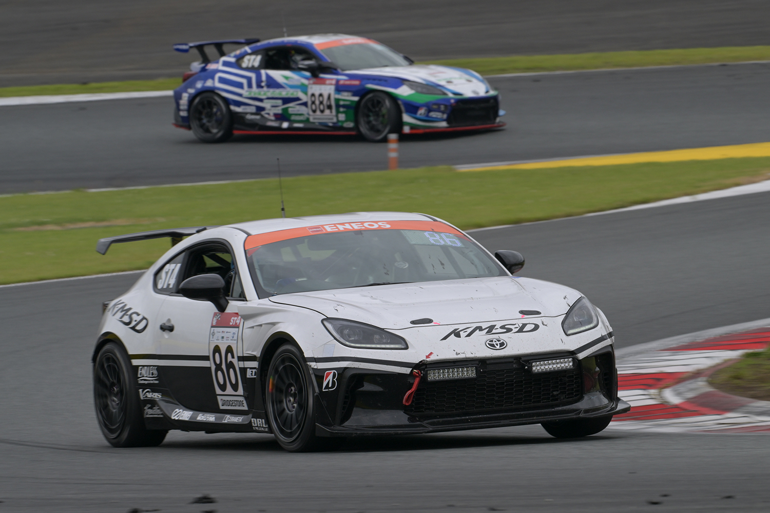 ST-4クラスを戦い抜く86号車「K・M・S・D GR86」の団結力に感激 〜 画像67