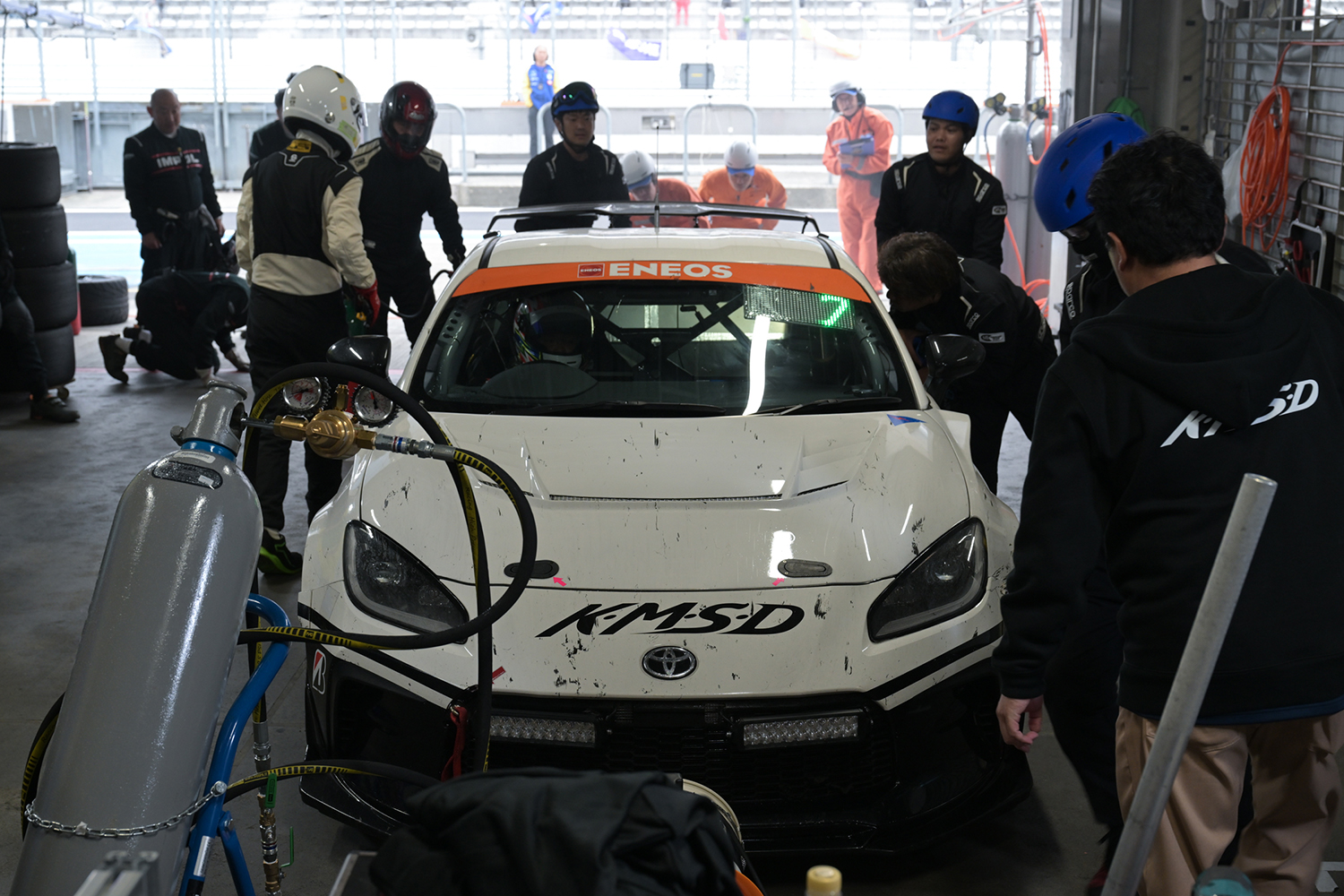 ST-4クラスを戦い抜く86号車「K・M・S・D GR86」の団結力に感激 〜 画像71