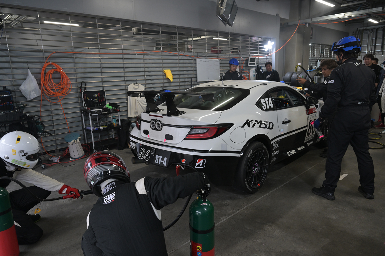 ST-4クラスを戦い抜く86号車「K・M・S・D GR86」の団結力に感激 〜 画像72