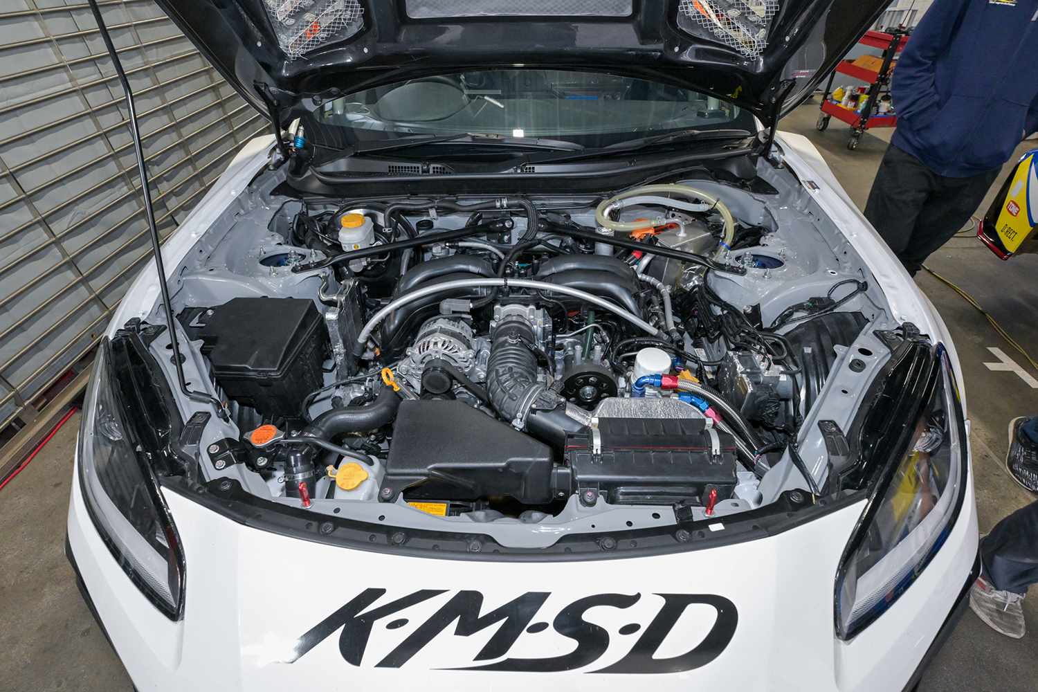 ST-4クラスを戦い抜く86号車「K・M・S・D GR86」の団結力に感激 〜 画像90