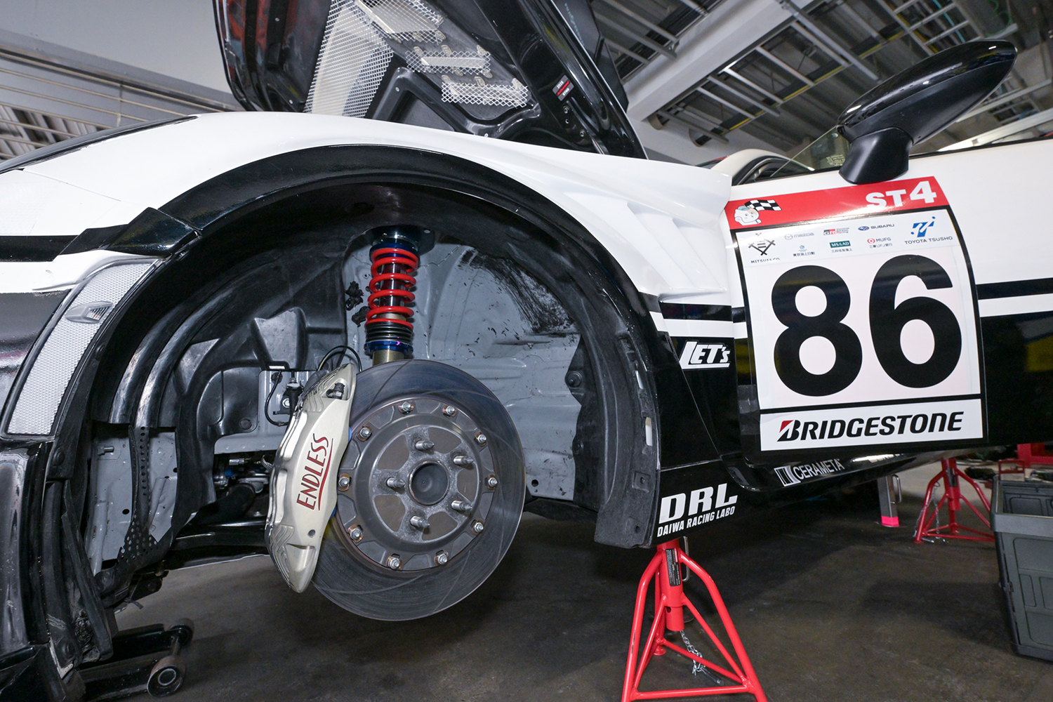 ST-4クラスを戦い抜く86号車「K・M・S・D GR86」の団結力に感激 〜 画像93