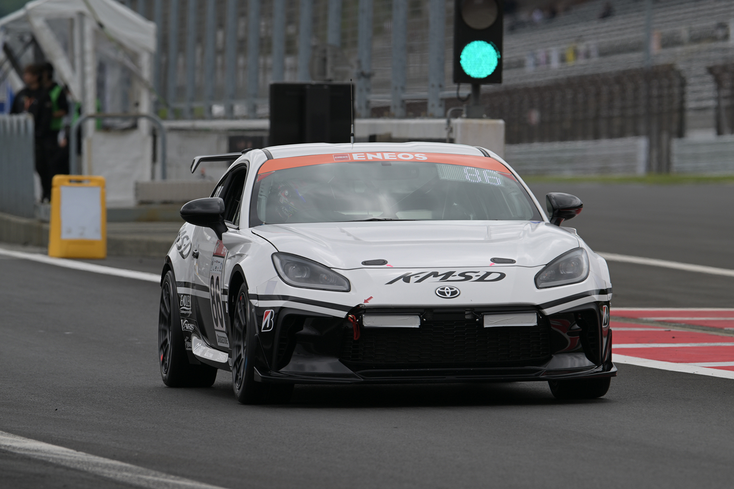 ST-4クラスを戦い抜く86号車「K・M・S・D GR86」の団結力に感激 〜 画像114