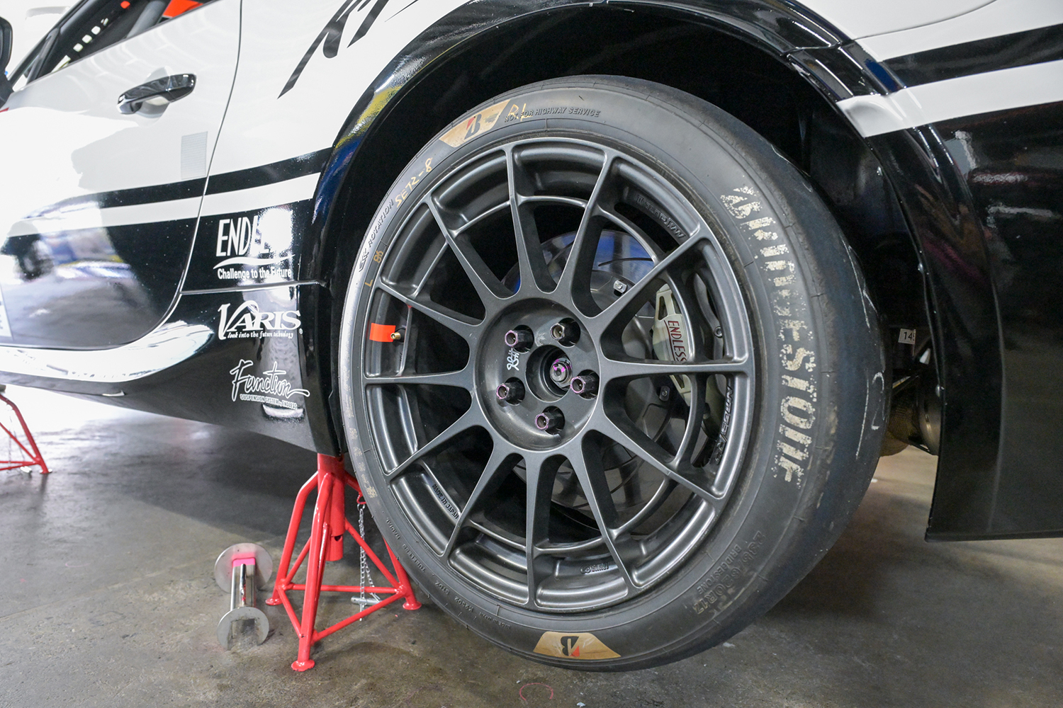 ST-4クラスを戦い抜く86号車「K・M・S・D GR86」の団結力に感激 〜 画像119