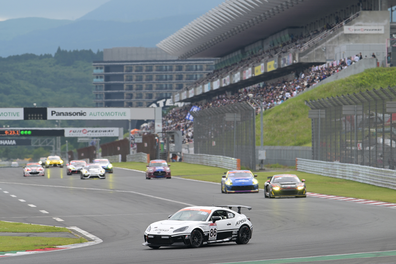 ST-4クラスを戦い抜く86号車「K・M・S・D GR86」の団結力に感激 〜 画像141