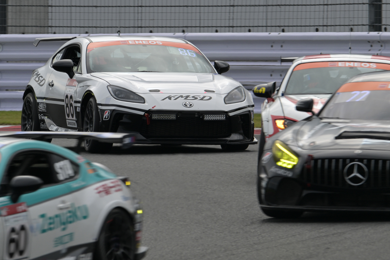ST-4クラスを戦い抜く86号車「K・M・S・D GR86」の団結力に感激 〜 画像142