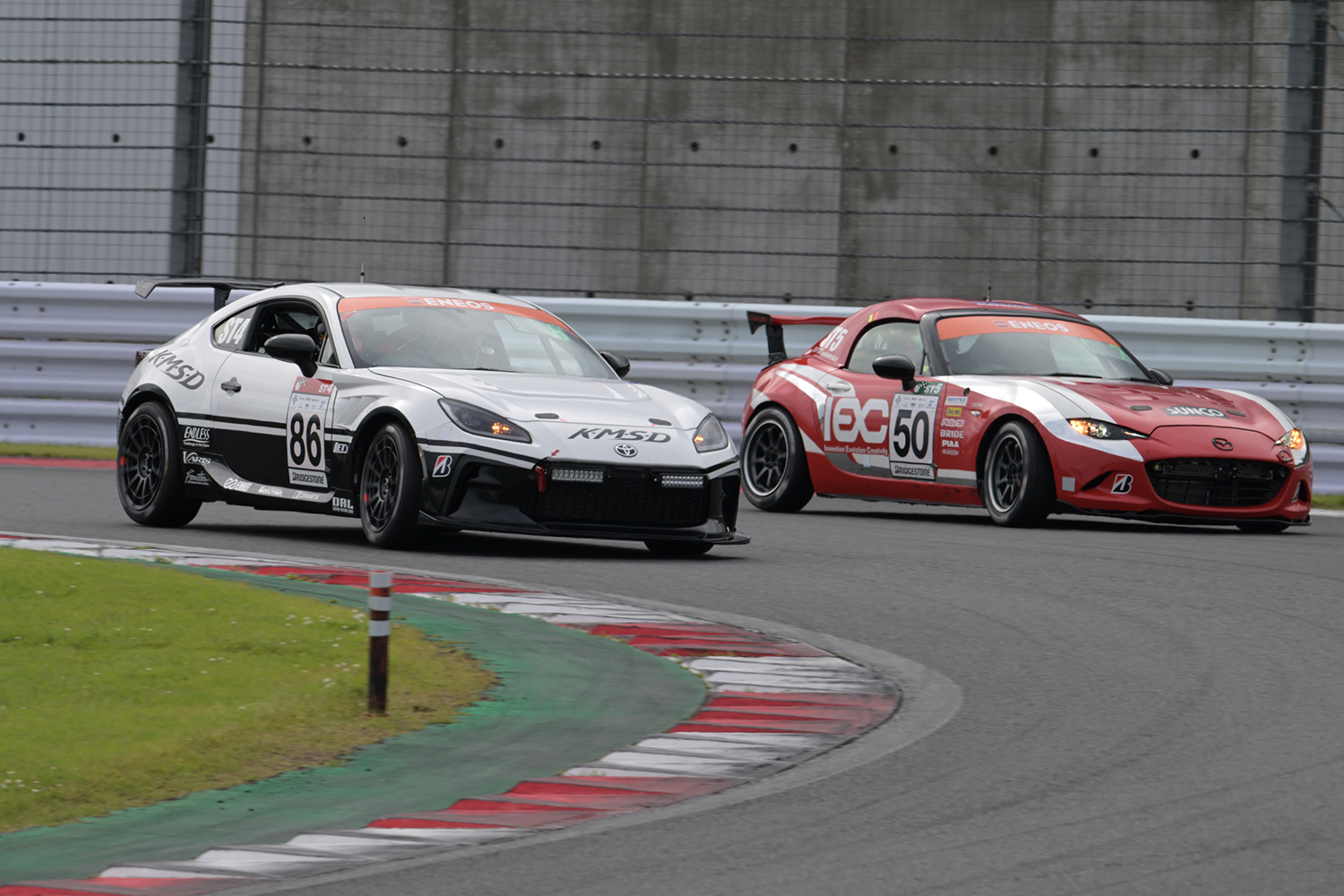 ST-4クラスを戦い抜く86号車「K・M・S・D GR86」の団結力に感激 〜 画像144