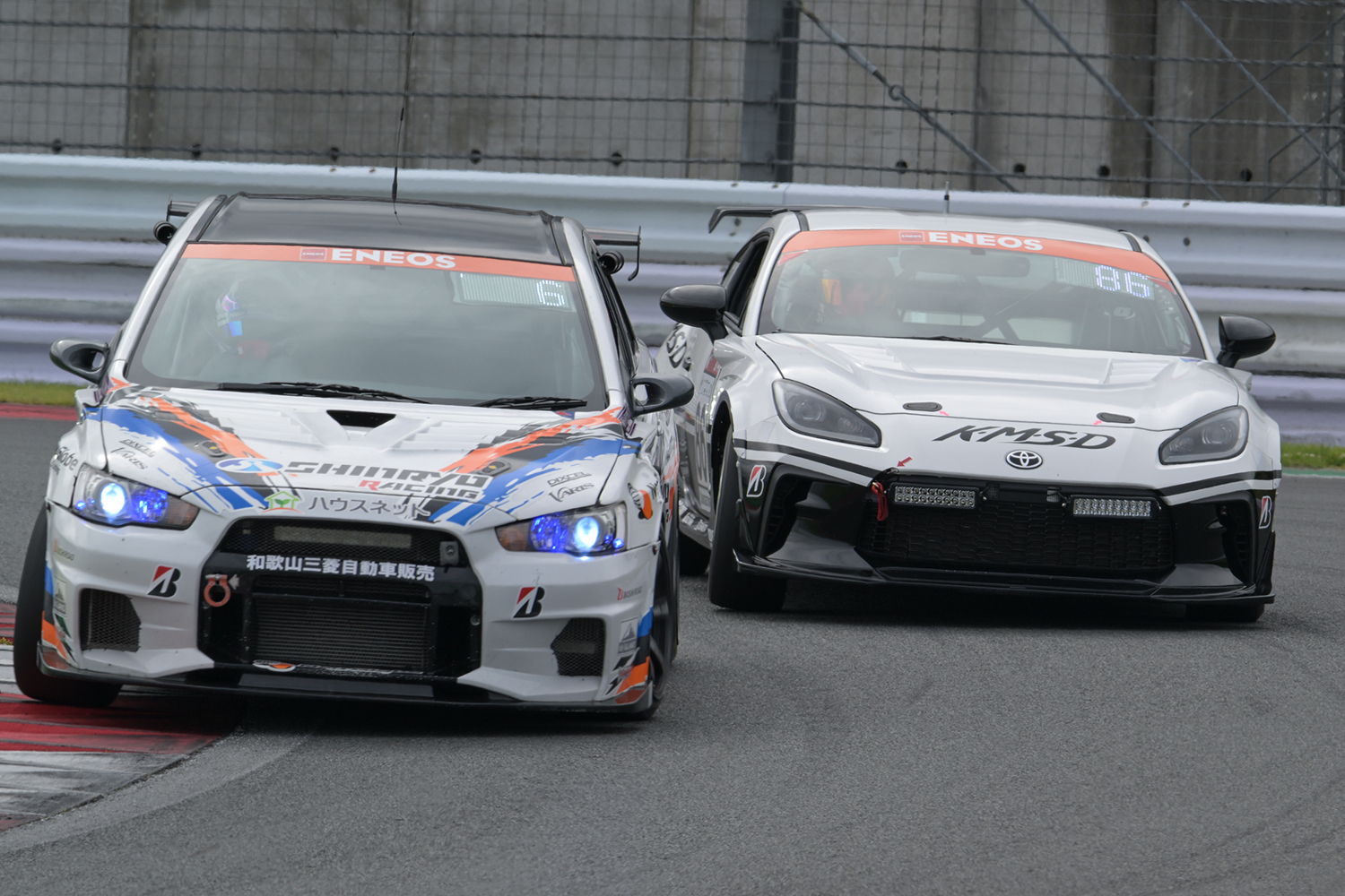 ST-4クラスを戦い抜く86号車「K・M・S・D GR86」の団結力に感激 〜 画像145