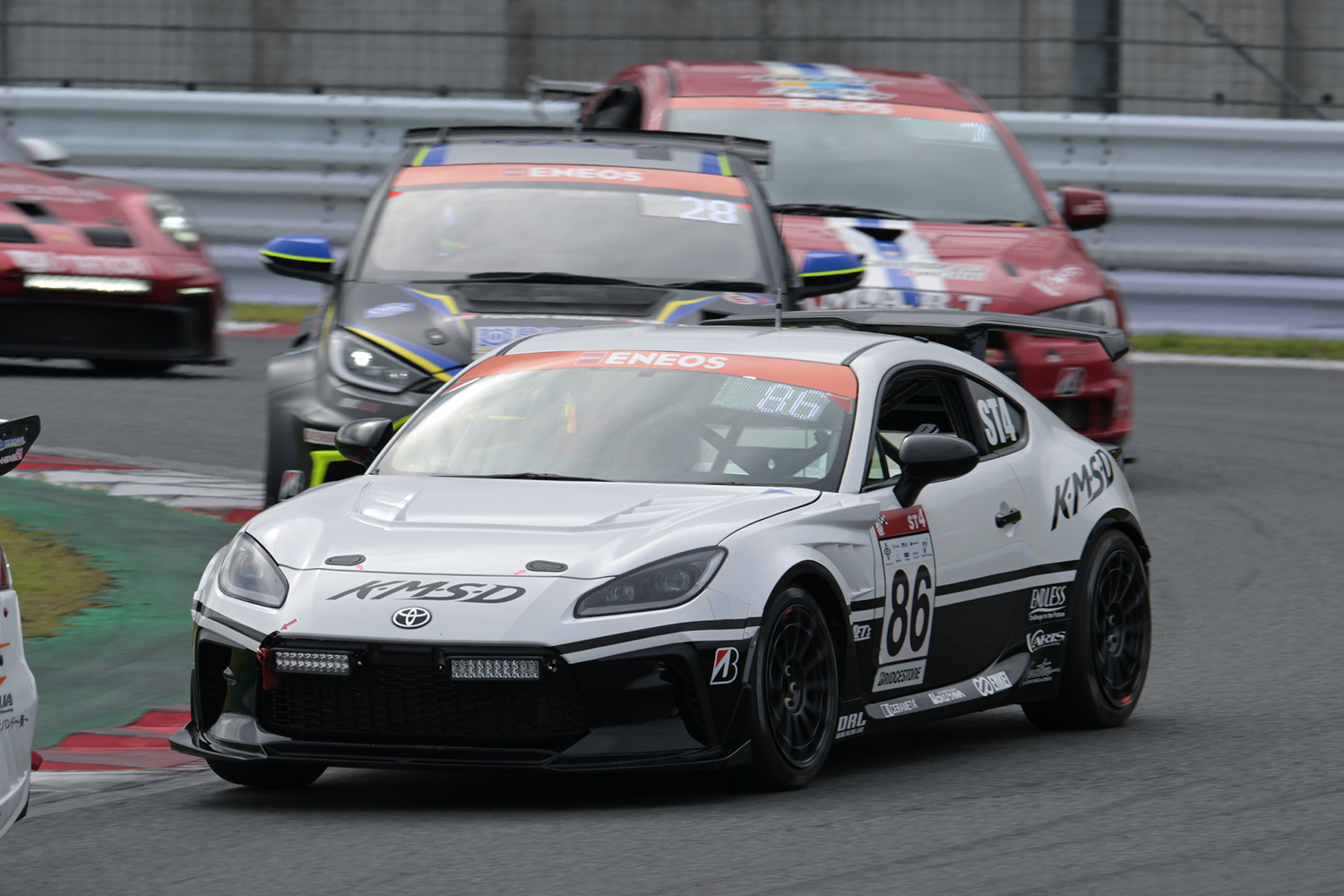 ST-4クラスを戦い抜く86号車「K・M・S・D GR86」の団結力に感激 〜 画像146