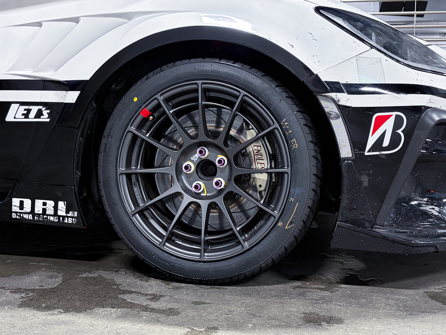 ST-4クラスを戦い抜く86号車「K・M・S・D GR86」の団結力に感激 〜 画像151