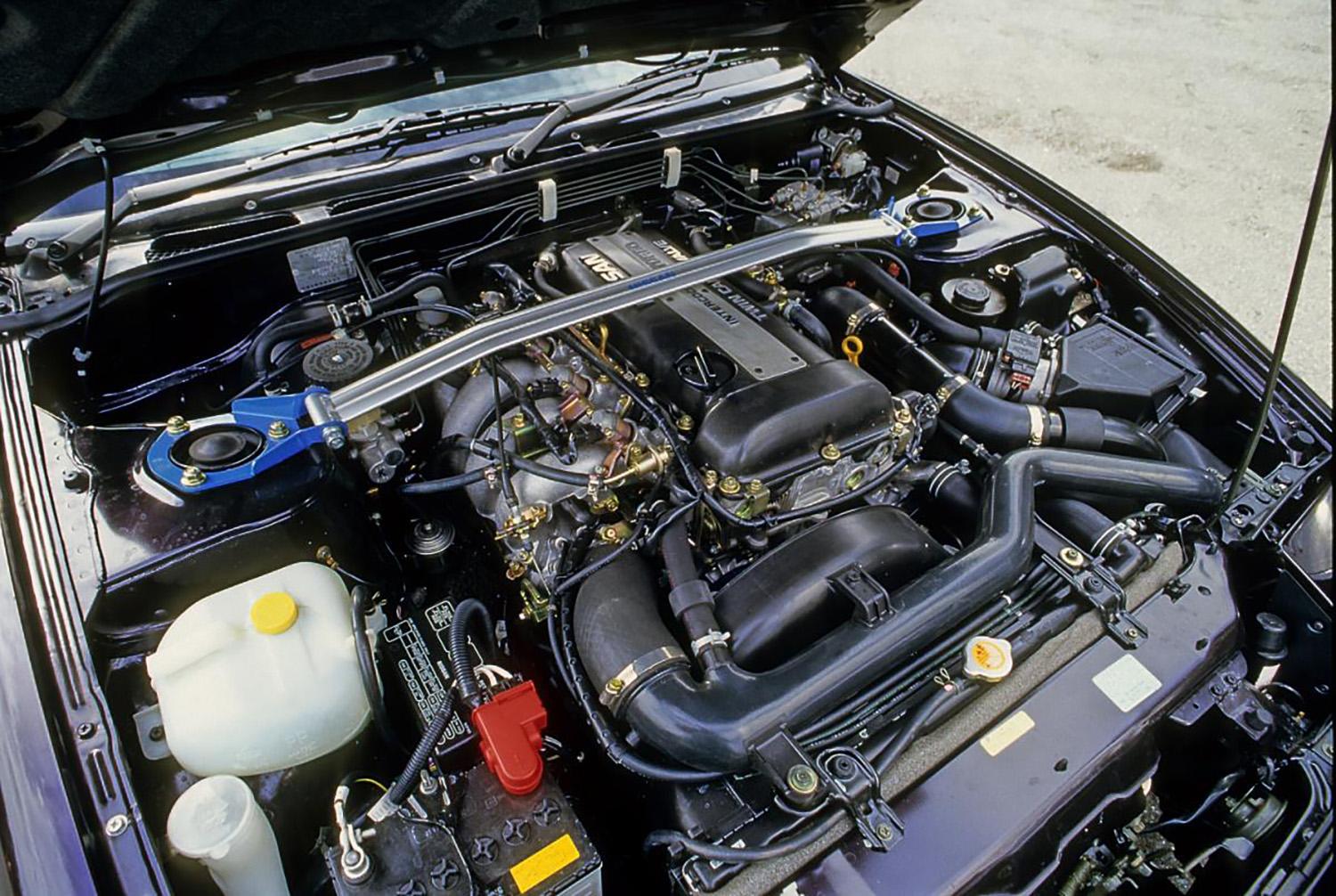 日産 シルビアのエンジン